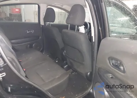 2018 Honda Hr-V Lx из США, поврежденный, VIN 3CZRU6H39JG720692